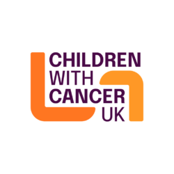Logo for Children with Cancer UK